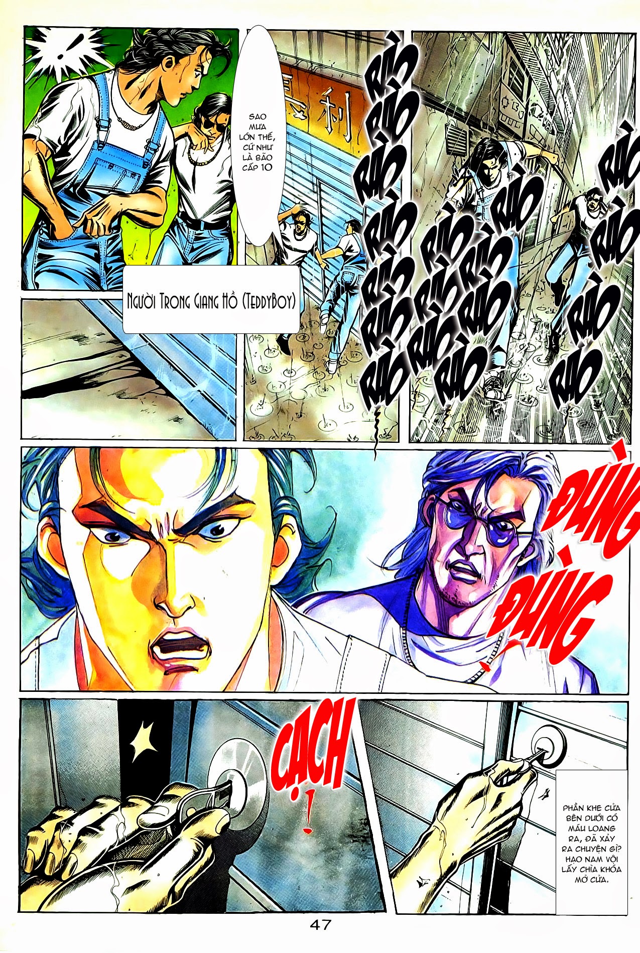 Người Trong Giang Hồ chap 85 - Trang 20