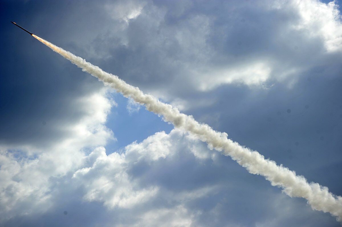 В Україні провели чергове успішне випробування нової тактичної ракети