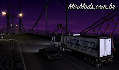 mod entregas caminhão