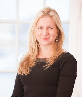 Pressbild på Cristina Stenbeck från Kinnevik