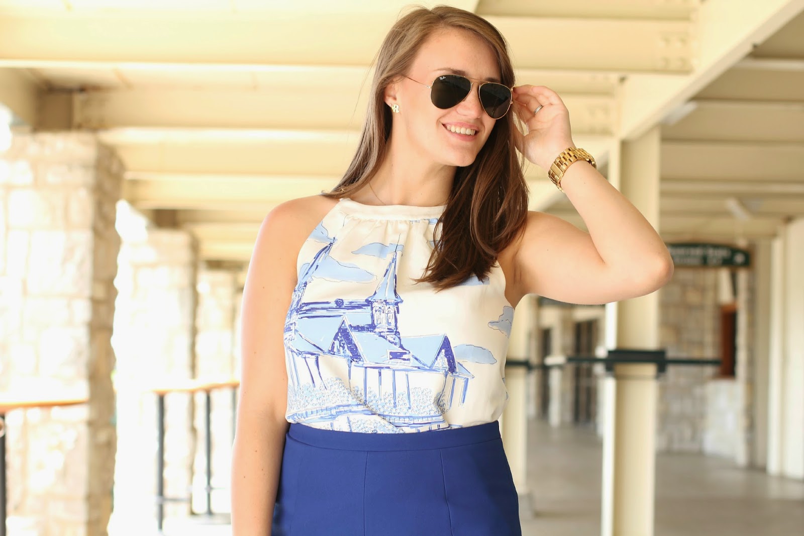 fashion blogger, keeneland, what to wear to keeneland in the spring