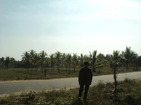 A final photo of the two riders before splitting up