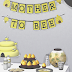 Bee Baby Shower Set (Not Fixed)