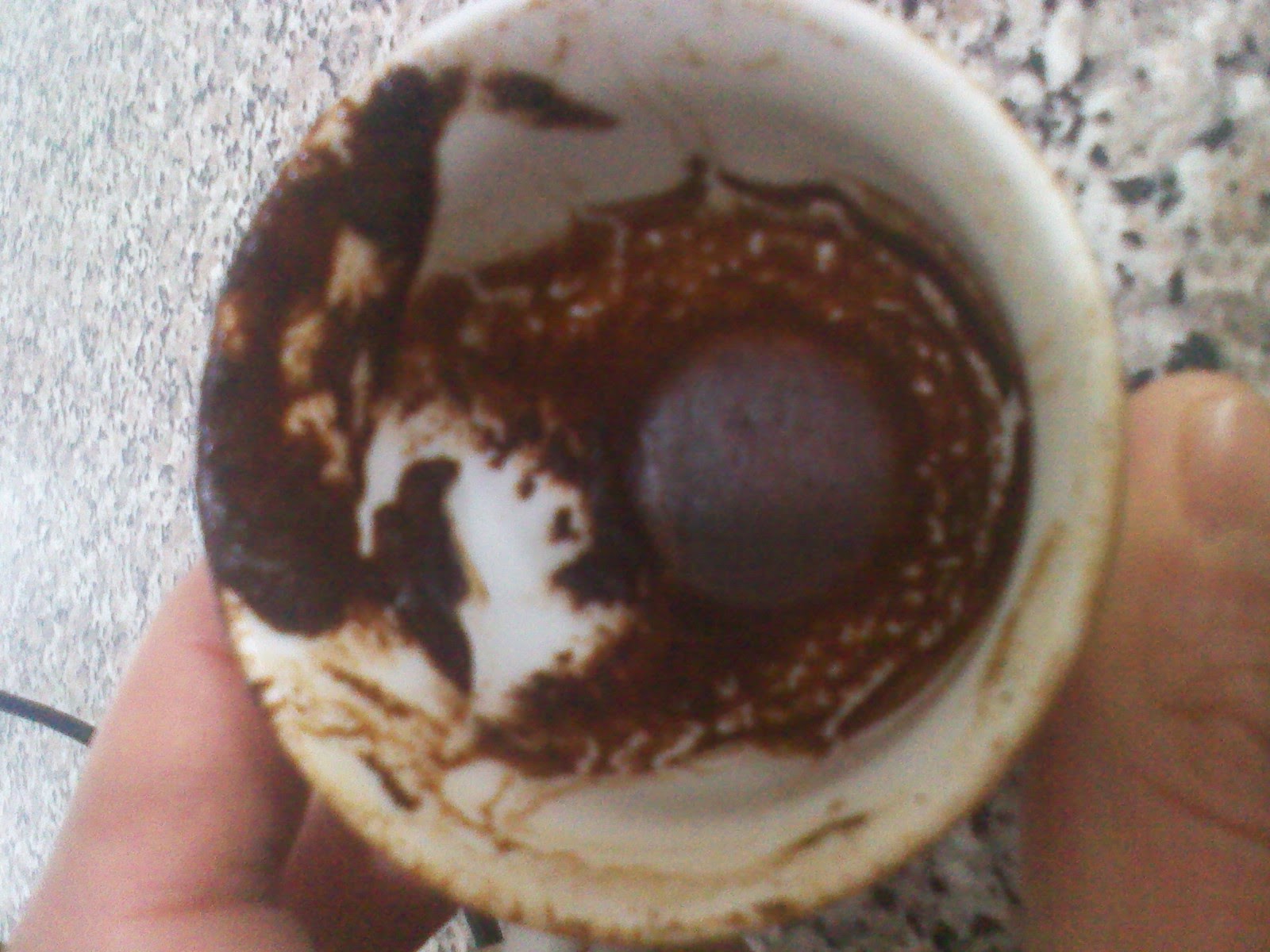 Kahve falı
