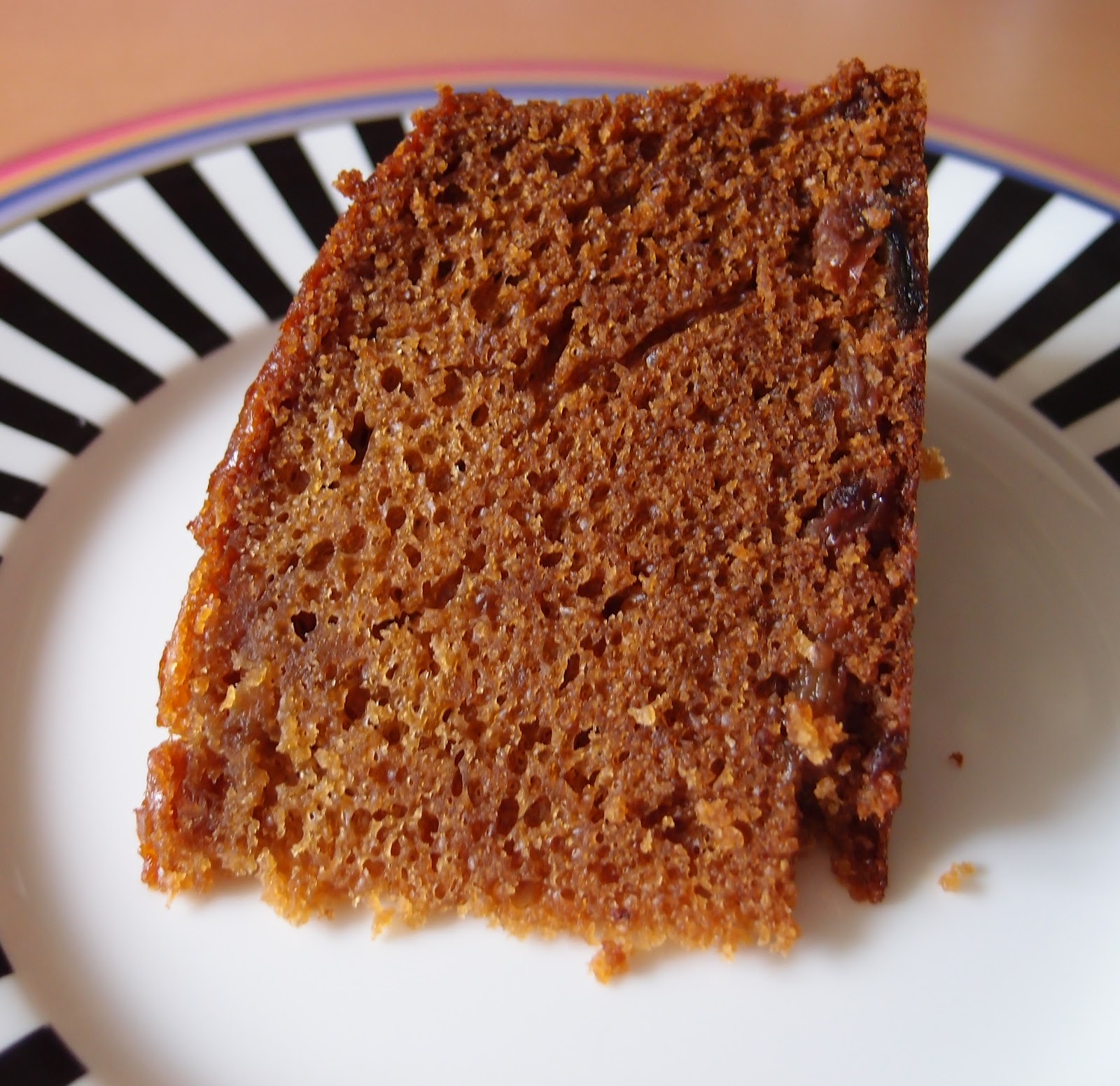 The Caked Crusader Golden syrup ginger cake