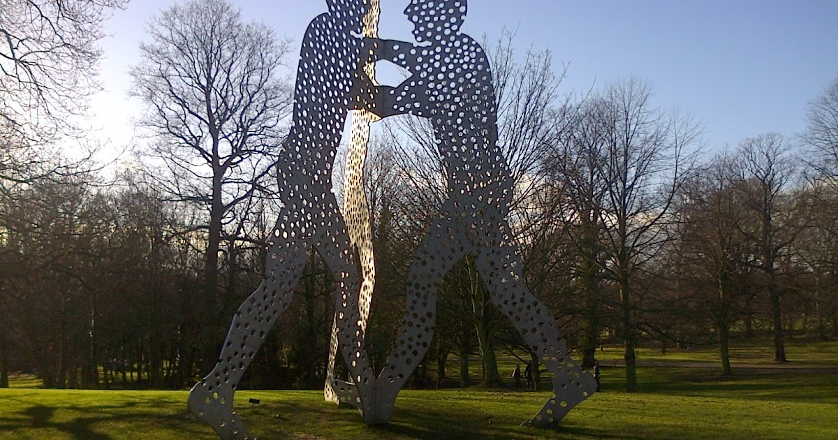 Gwenfar's Garden and other musings Winter light on sculpture a winter