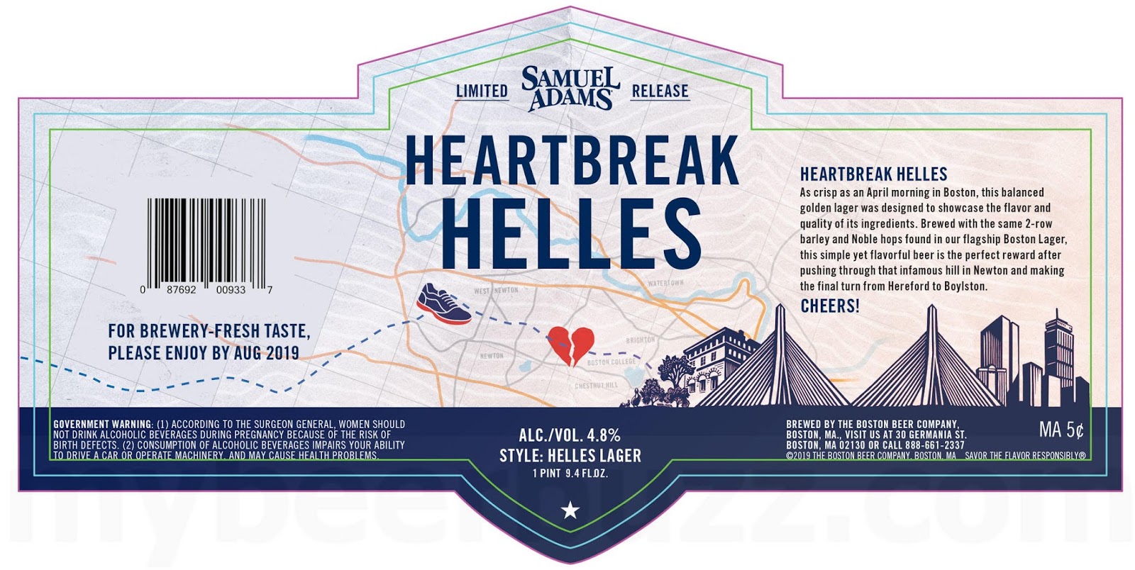 Samuel Adams Adding Heartbreak Helles For Boston Marathon mybeerbuzz