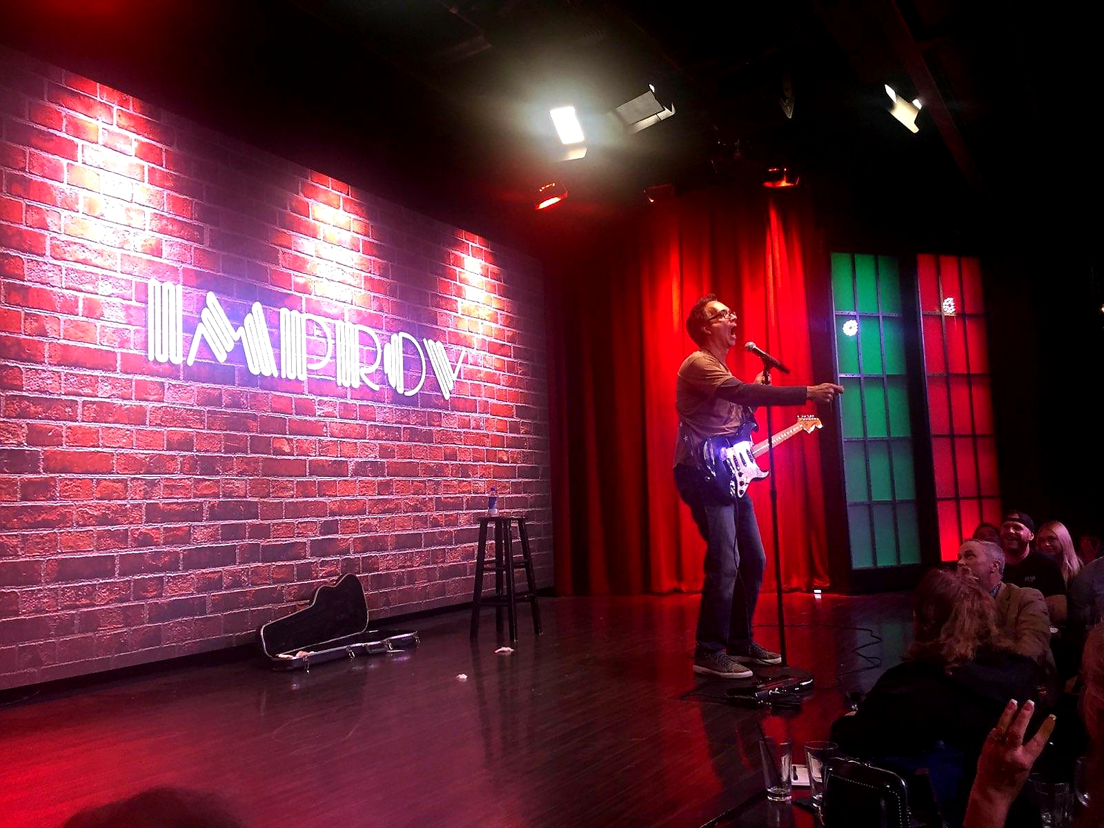 !Pete Irvine Improv