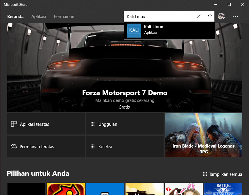 Cara Menggunakan Linux di Windows 10