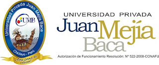 Universidad Privada "Juan Mejía Baca"