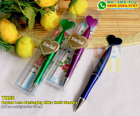 Puplen Love Packaging Mika Motif Shabby Puplen Love Packaging Mika Motif Shabby