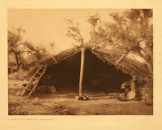 Native American Indian Pictures: Western Native American Indian Houses