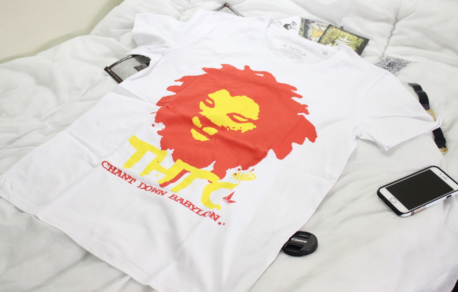 Grafity Graffiti Design On T Shirt