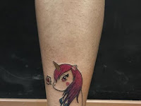 Elegant Simple Unicorn Tattoo Designs