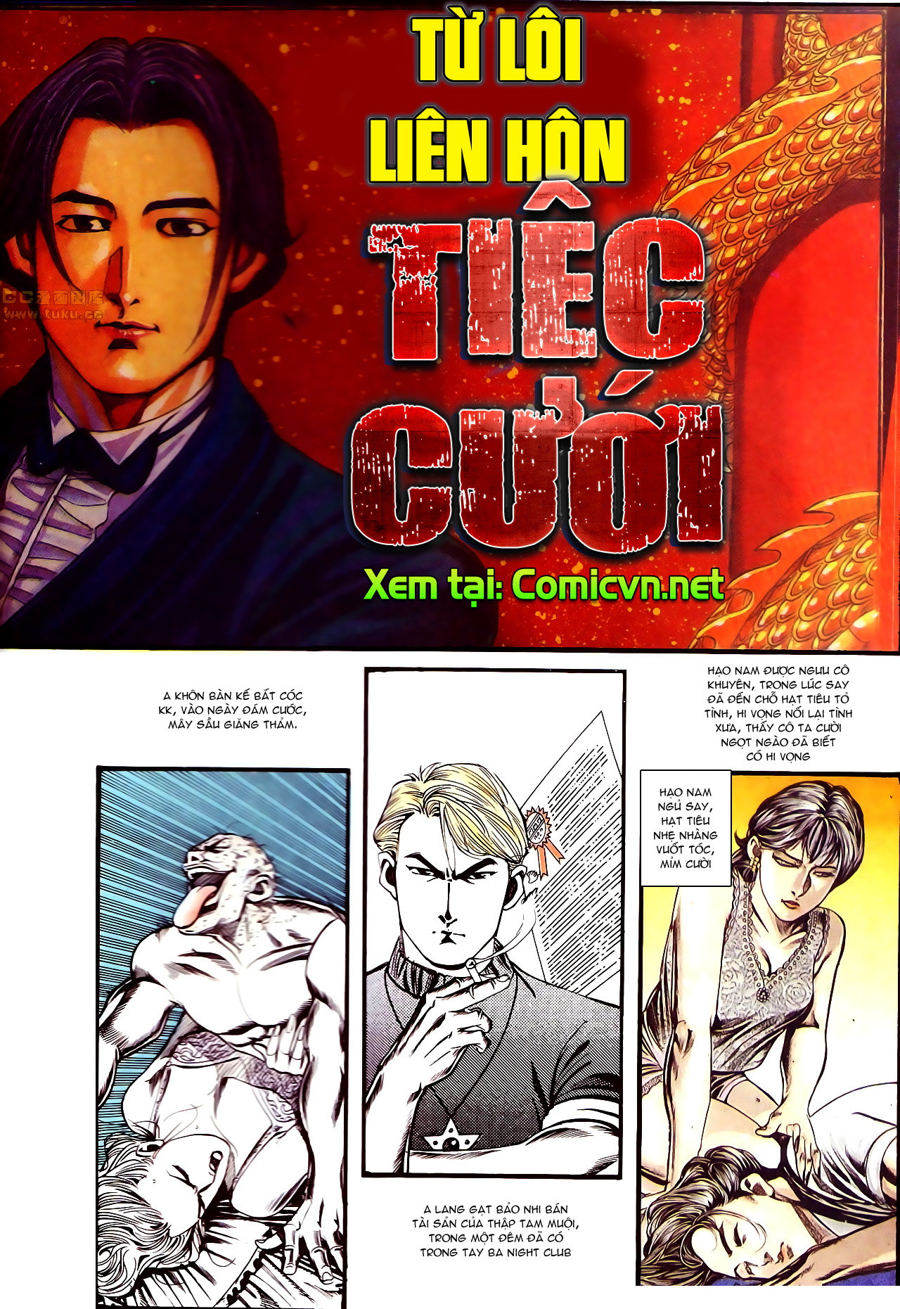 Người Trong Giang Hồ chap 138 - Trang 2