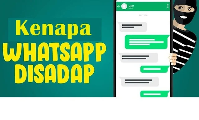 Cara Mengetahui WhatsApp Disadap