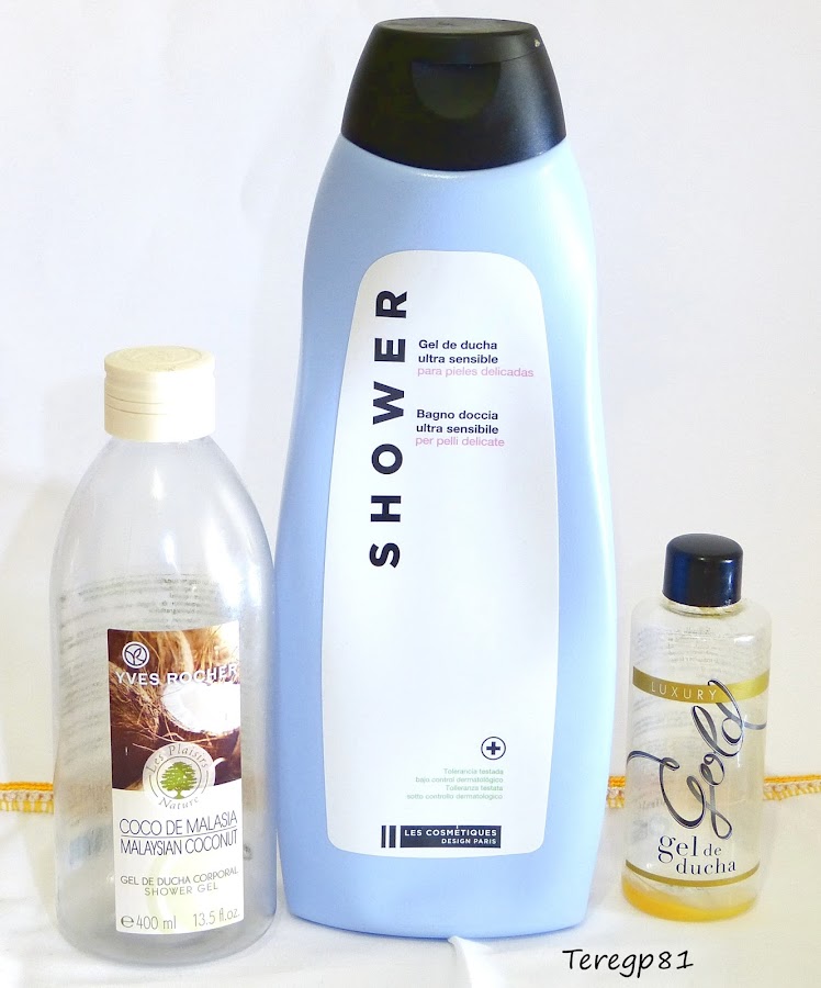 Yves rocher, carrefour y mercadona