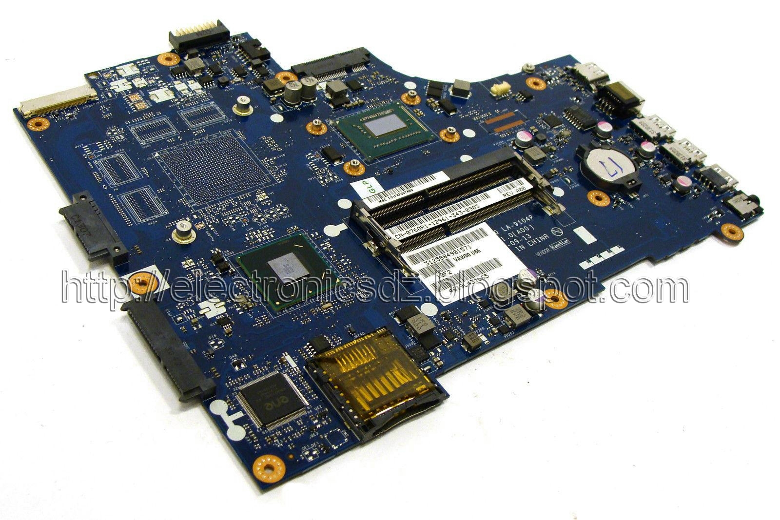 Dell Inspiron 153521 LA9104P) bios dump + schematics free