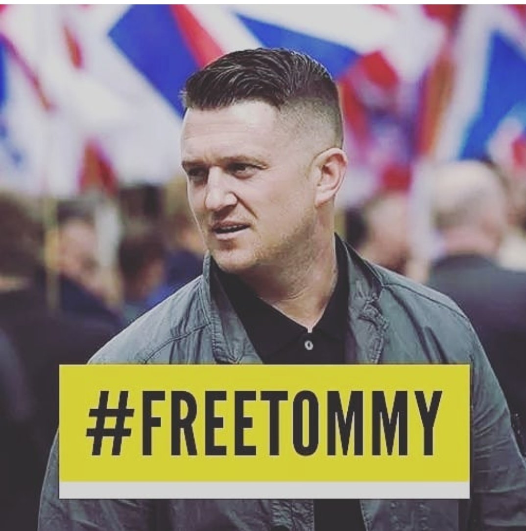 Blog von Gudrun Eussner Freiheit für Tommy Robinson!