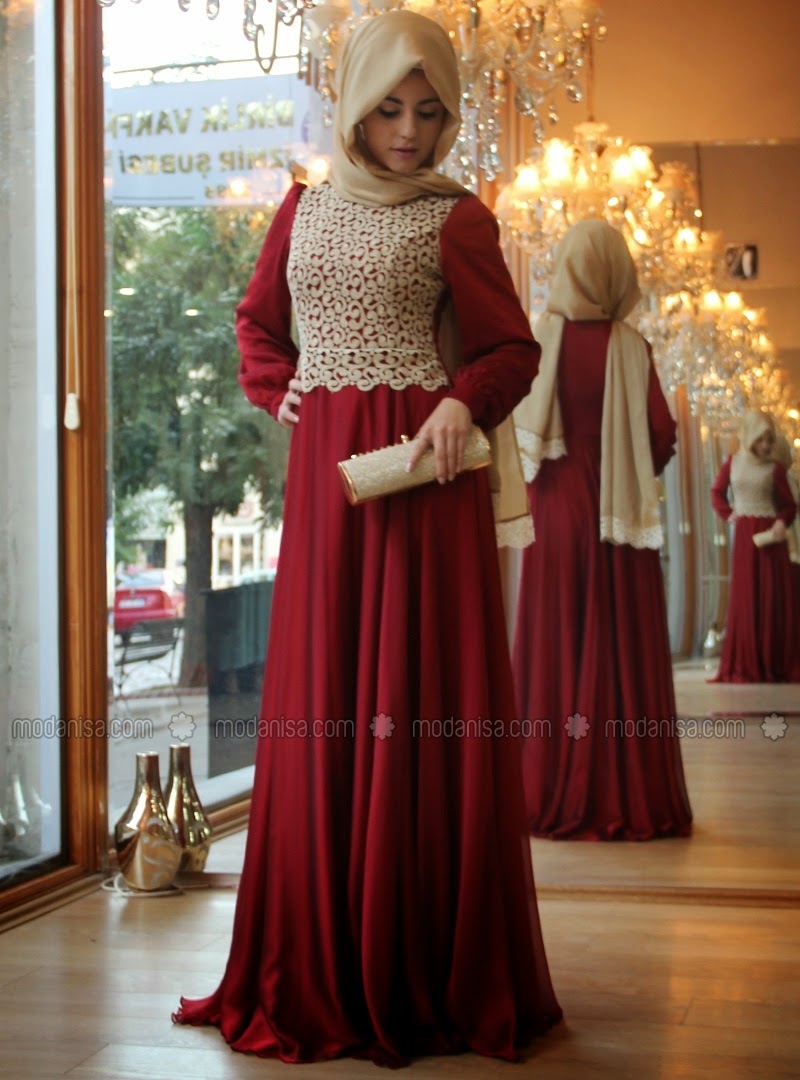 Image Hijab Fashion Turque Avec Robe Chic 2014 Download