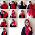 Cara Menggunakan Hijab Segi Empat Yang Modis