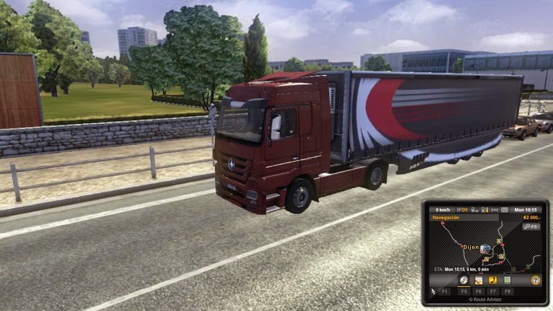 Euro Truck Simulator 2 v1.9.24.1 (castellano)