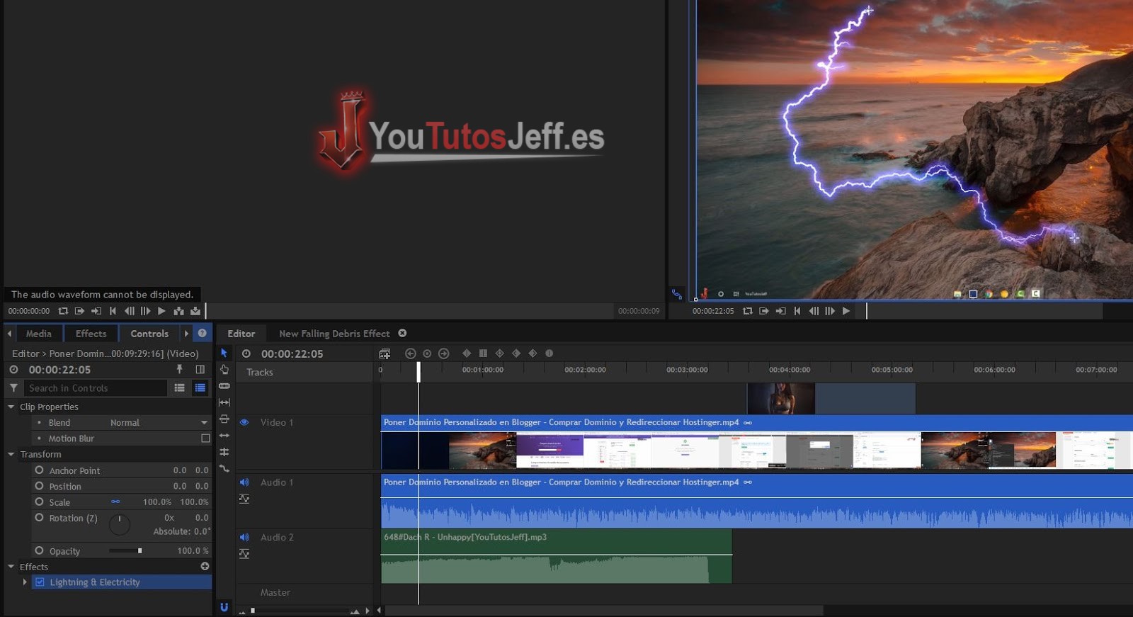editor-de-video-gratis-con-efectos descargar editor de video para windows 10