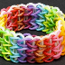 Pulseiras Gomitas, como fazer , diferentes desenhos