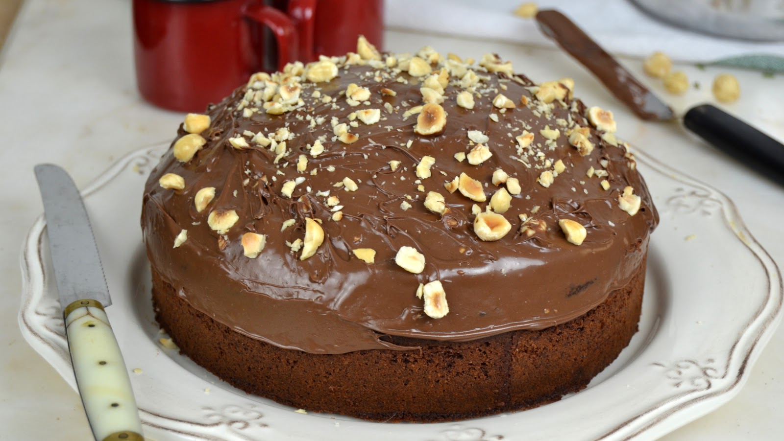 Bizcocho de chocolate ¡Sin pesar ingredientes! Cuuking! Recetas de cocina Bizcocho de chocolate ¡Sin pesar ingredientes! Cuuking! Recetas de cocina