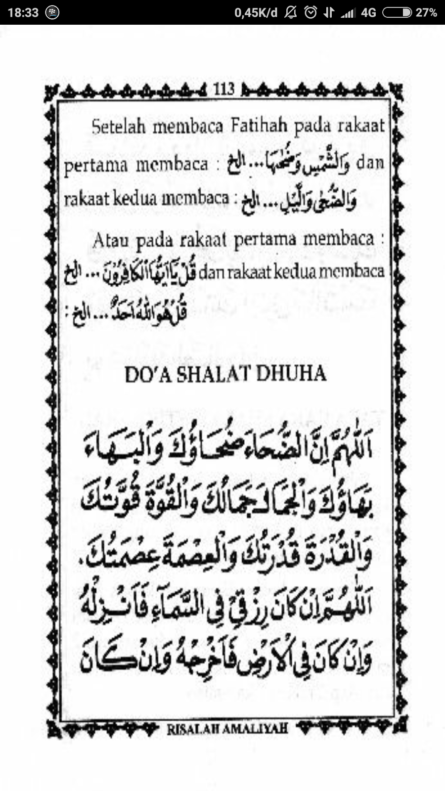 Tata Cara Sholat Dhuha Lengkap Beserta Doanya Informasi