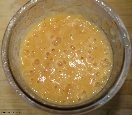 Crema de tomate y pepino batida HortoGourmet