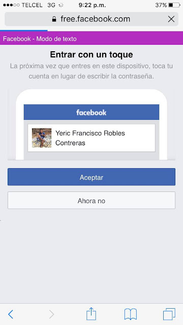 Facebook gratis android y IOS sin Datos