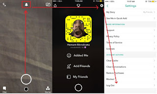 Cara Menyimpan Snapchat Stories Orang Lain Tanpa Memberi Tahunya