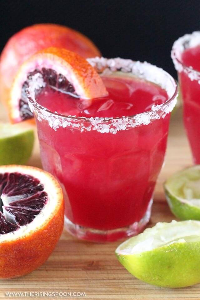 recipe for blood orange margarita