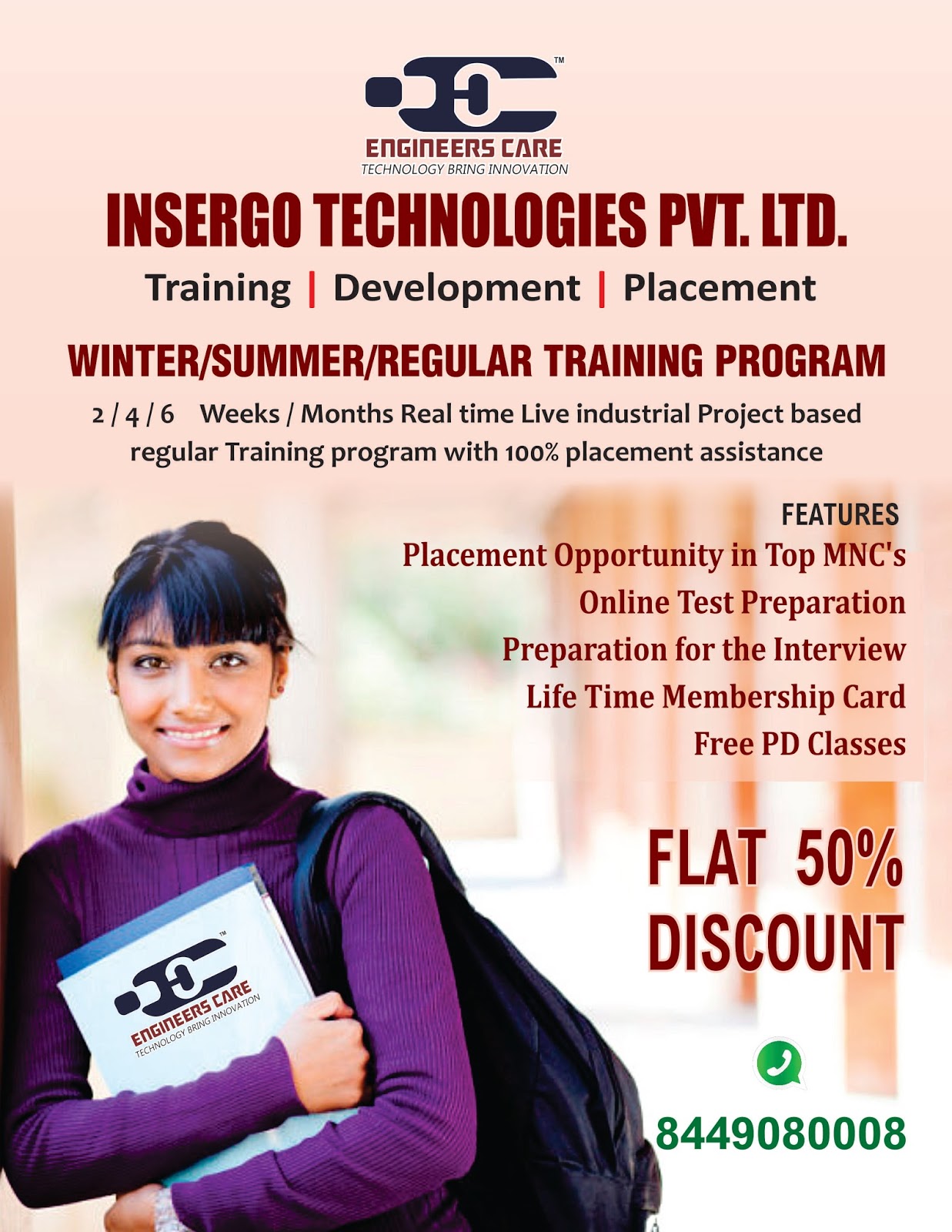 Best Winter Regular Industrial Training Company/Institute in