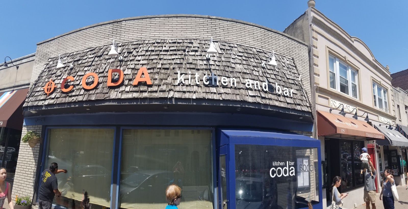 Dining with Barney Coda Kitchen and Bar