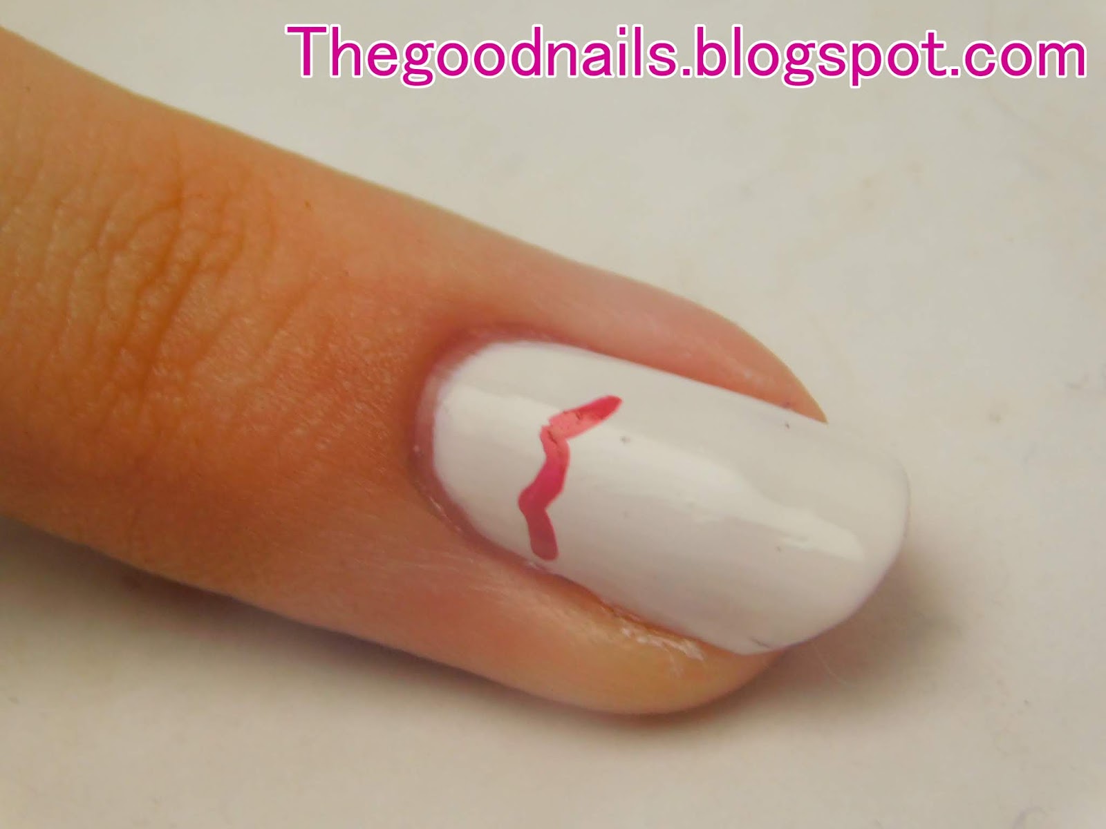 Valentines Day Red Lips Nail Art Tutorial