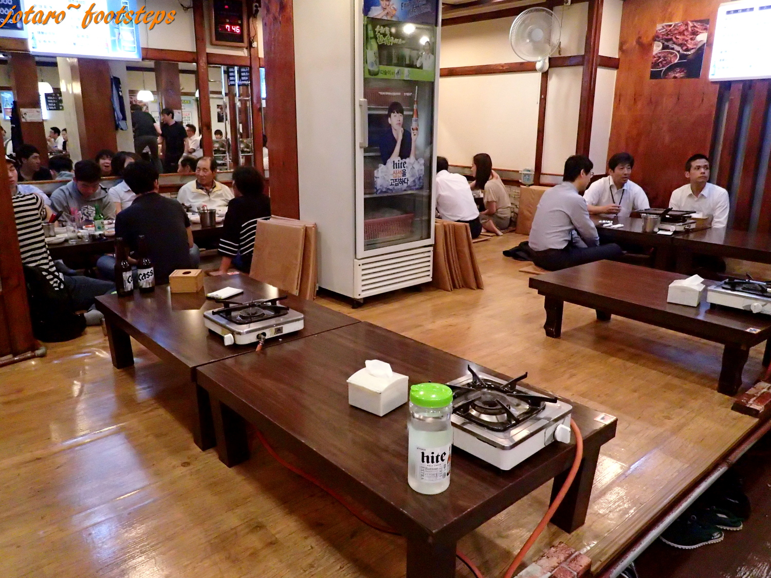 Footsteps Jotaro's Travels YummY! Korean BBQ Pork Ribs