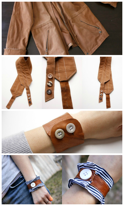 Upcycle Leather belts, purses and jackets! the ReFab Diaries
