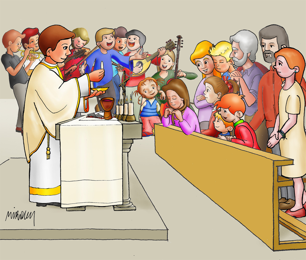 Parroquia de San Juan de Ortoño: Reflexións dun cura de Parroquia