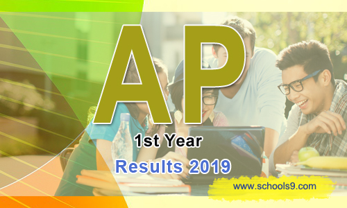 AP Inter 1st Year Results 2019