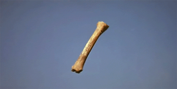 Resultado de imagen de 2001 odisea en el espacio gif