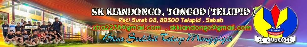 SK Kiandongo, Tongod (Telupid)