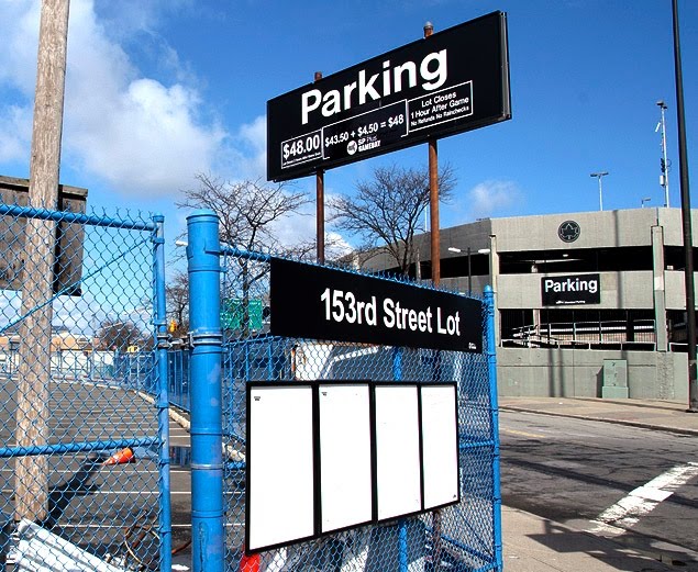 Queens Crap Yankee Stadium parking garage a huge failure