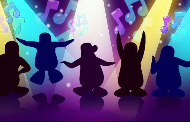 Fiesta en Club Penguin Island: ¡El ritmo ha llegado!