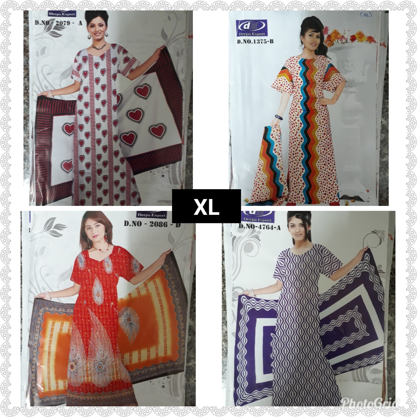 NairobiMail: Maxi with Dupatta (New Arrival)