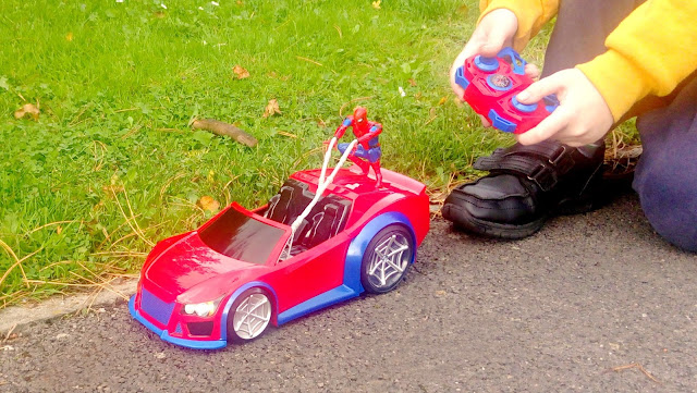 Radio Controlled car from the film Spider-Man: Homecoming 