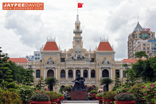 Ho Chi Minh City, Saigon, Vietnam, Vincom, Notre Dame, City Hall, Opera House, Can Tho Bridge, Post Office, Airport