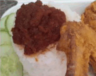 Resep masakan Nasi Katok khas Brunei