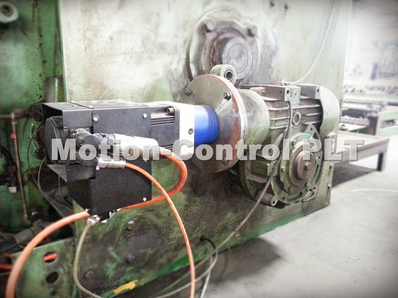 Motion Control Integrated Sdn Bhd Retrofit Jager Wiremesh machine